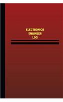 Electronics Engineer Log (Logbook, Journal - 124 pages, 6 x 9 inches)