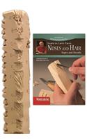 Faces Noses and Hair Study Stick Kit