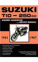 Suzuki T10 1963-1967 Factory Workshop Manual