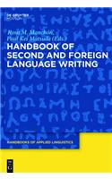 Handbook of Second and Foreign Language Writing