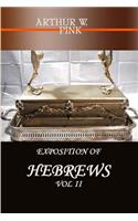 Exposition of Hebrews Vol 2