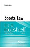 Sports Law in a Nutshell