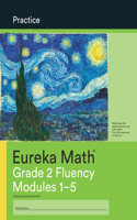 Eureka Math Grade 2 Fluency Practice Workbook #1 (Modules 1-5)