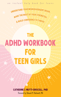 ADHD Workbook for Teen Girls