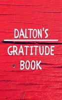 Dalton's Gratitude Journal