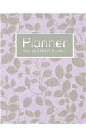 Planner Meal and Habit Tracker