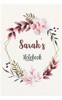 Sarah's Notebook