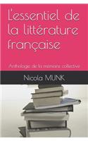 L'essentiel de la littérature française