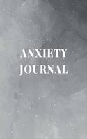 Anxiety Journal: Diary To Track and Log your Anxiety and Panic Attacks - 120 Pages 8,5"x11" Notebook With Entries to Record Negative Beliefs and Sensations