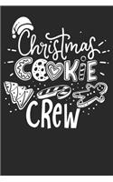 Notebook Journal: Christmas Cookie 6x9 Dot Grid 120 Pages