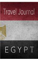 Travel Journal Egypt: Blank Lined Travel Journal. Pretty Lined Notebook & Diary For Writing And Note Taking For Travelers.(120 Blank Lined Pages - 6x9 Inches)