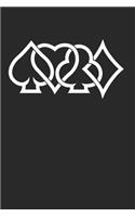 Poker Notebook - Card Player Journal Planner
