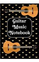 Guitar Music Notebook
