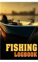 Fishing Log Book: Fishing Calendar Notebook For Avid Fisherman
