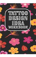 Tattoo Design Idea Workbook