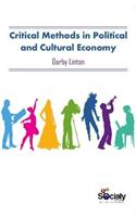 Critical Methods in Political & Cultural Economy