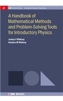 A Handbook of Mathematical Methods and Problem-Solving Tools for Introductory Physics