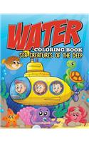 Water Coloring Book