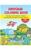 Dinosaur Coloring Book