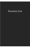 Enemies List