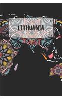 Lithuania: Ruled Travel Diary Notebook or Journey Journal - Lined Trip Pocketbook for Men and Women with Lines