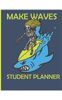 Make Waves Student Planner