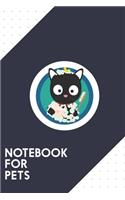 Notebook for Pets