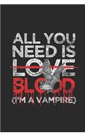 All You Need Is Blood