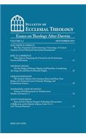 Bulletin of Ecclesial Theology, Vol. 6.2