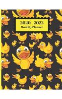 2020-2022 Monthly Planner