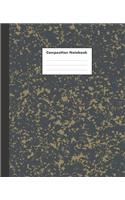 Marbled Composition Notebook