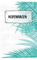 Kopenhagen: Liniertes Reisetagebuch Notizbuch oder Reise Notizheft liniert - Reisen Journal für Männer und Frauen mit Linien