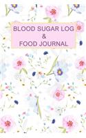 Blood Sugar Log & Food Journal