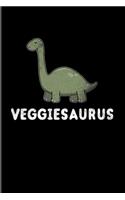 Veggiesaurus: Cute Vegan Dinosaur 2020 Planner - Weekly & Monthly Pocket Calendar - 6x9 Softcover Organizer - For Magic Dream & Carrot Fans