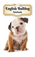 English Bulldog Notebook: Puppy - Composition Book 150 pages 6 x 9 in. - 5x5mm Graph Paper - Writing Notebook - Grid Paper - Soft Cover - Drawing