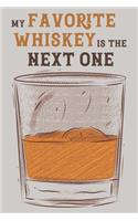 My Favorite Whiskey is The Next One: Record For Your Tasting Tours or Party