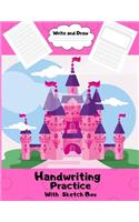 Write and Draw Handwriting Practice with Sketch Box