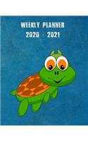 2020-2021 Weekly Planner