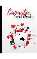 Canasta Score Book