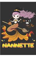 Nannette: Nannette Halloween Beautiful Mermaid Witch Want To Create An Emotional Moment For Nannette?, Show Nannette You Care With This Personal Custom Gift W