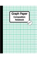 Graph Paper Composition Notebook