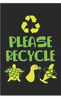Please Recycle