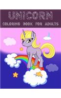 Unicorn Coloring Book For Adults