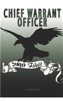 Chief Warrant Officer - Semper Fidelis - Notebook