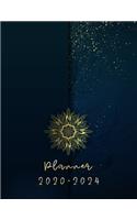 2020-2024 Monthly Planner Five Year Planner