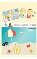 Travel Journal for Kids: Travel Journal with prompts for writing, drawing, games, character development and more