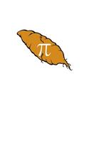 Fun Math Sweet Potato Pi Pie Pun Notebook: Blank Lined Journal (Best Student or Teacher Gift): 6 x 9 inches // 120 Lined Blank Pages // College Ruled