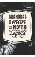 Granddad The Man The Myth The Legend