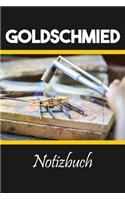 Goldschmied Notizbuch