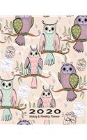 2020 Weekly & Monthly Planner